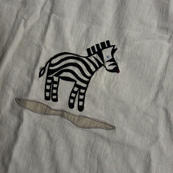 Kids Shower Curtain & Hooks See Description!! Jungle Animals Theme Decor - Picture 9 of 9